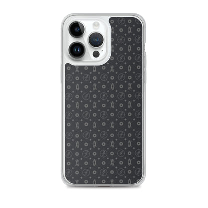 Ave Black Clear Case for iPhone®