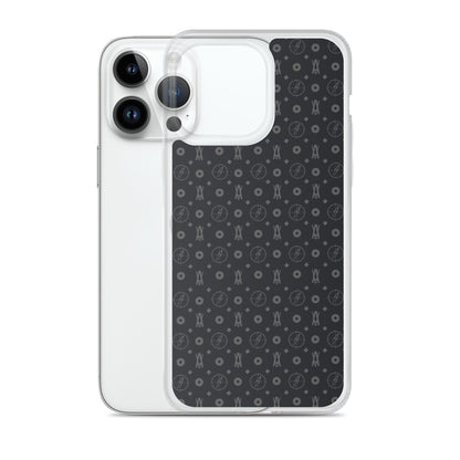 Ave Black Clear Case for iPhone®