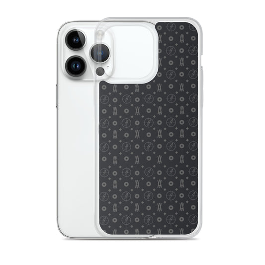 Ave Black Clear Case for iPhone®