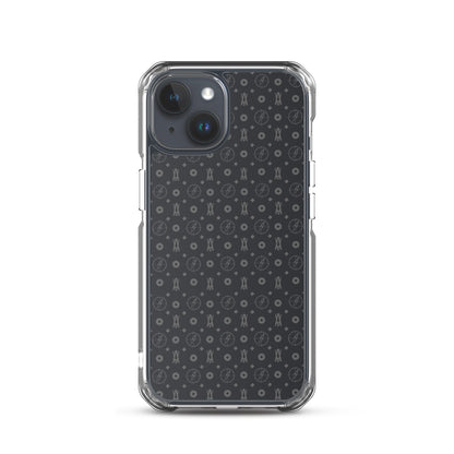 Ave Black Clear Case for iPhone®