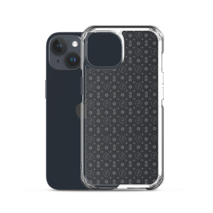 Ave Black Clear Case for iPhone®