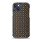 Ave Brown Clear Case for iPhone®