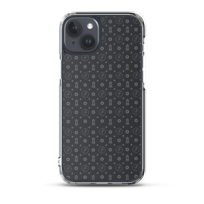 Ave Black Clear Case for iPhone®