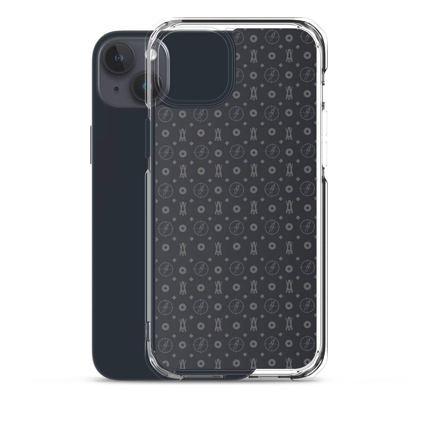 Ave Black Clear Case for iPhone®