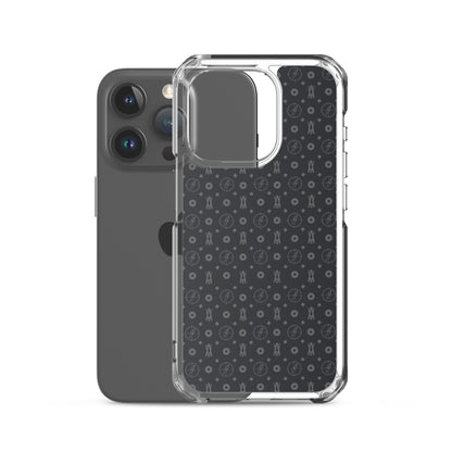 Ave Black Clear Case for iPhone®