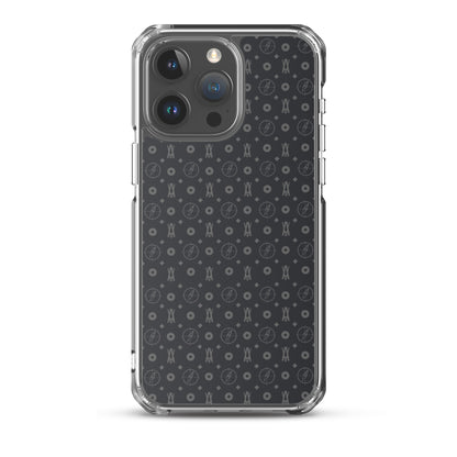 Ave Black Clear Case for iPhone®