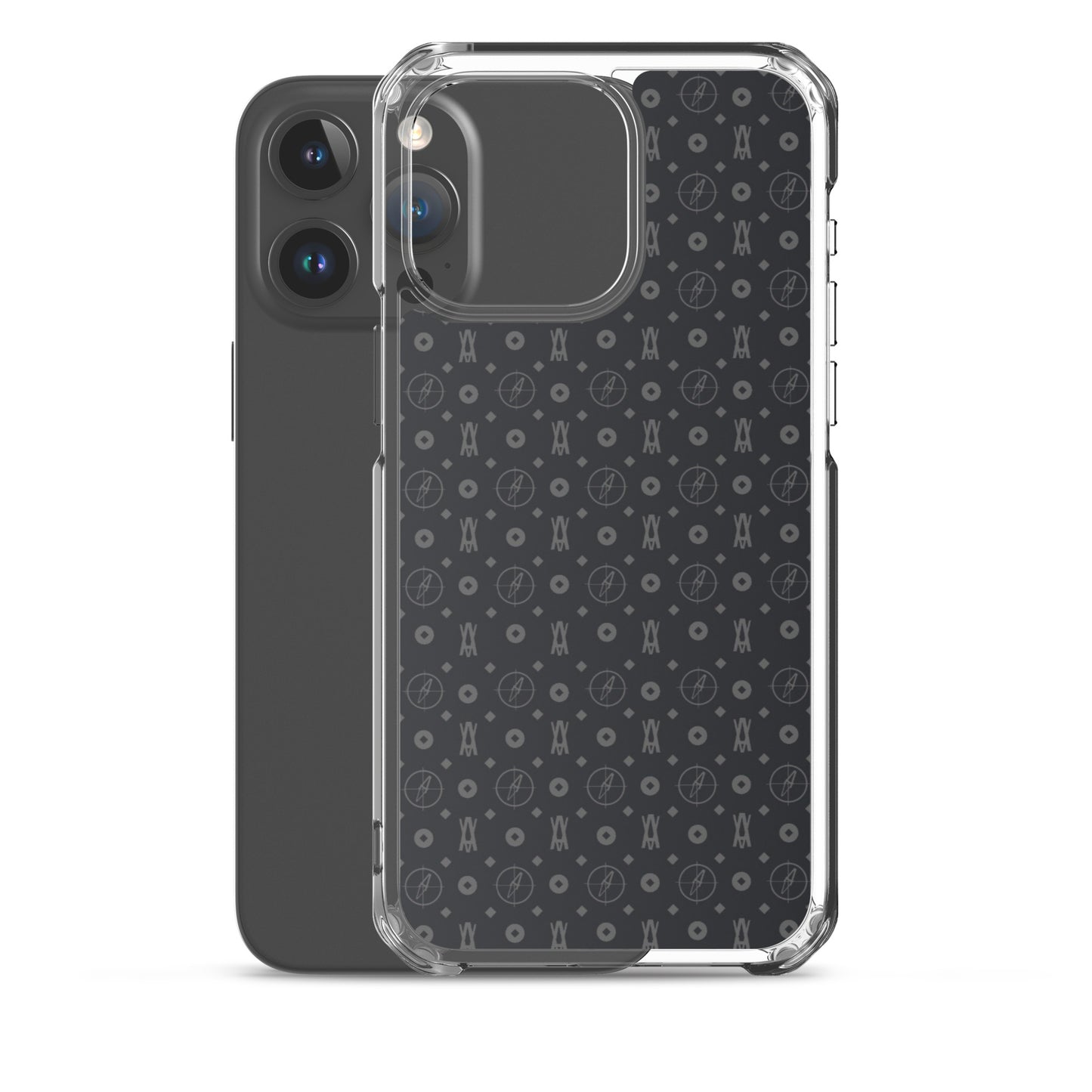 Ave Black Clear Case for iPhone®