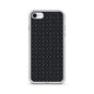 Ave Black Clear Case for iPhone®