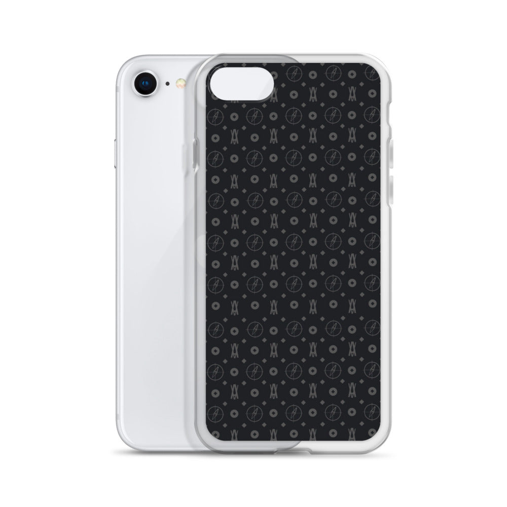 Ave Black Clear Case for iPhone®