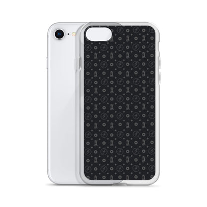 Ave Black Clear Case for iPhone®