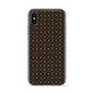 Ave Brown Clear Case for iPhone®