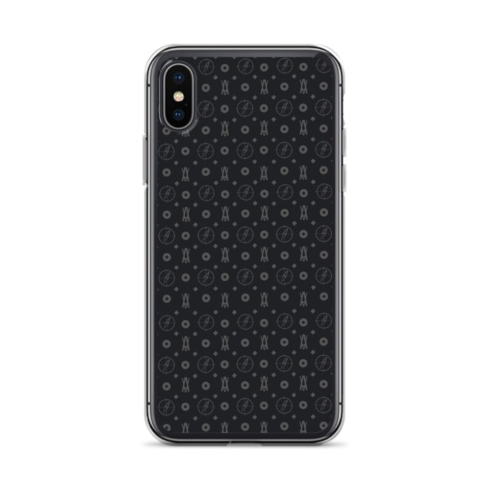 Ave Black Clear Case for iPhone®