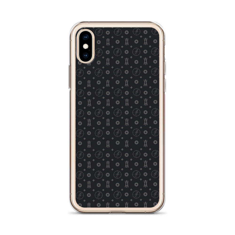 Ave Black Clear Case for iPhone®