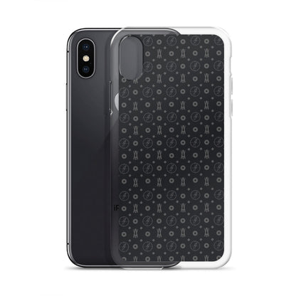 Ave Black Clear Case for iPhone®