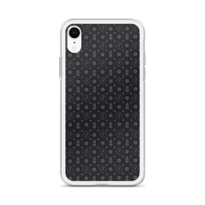 Ave Black Clear Case for iPhone®