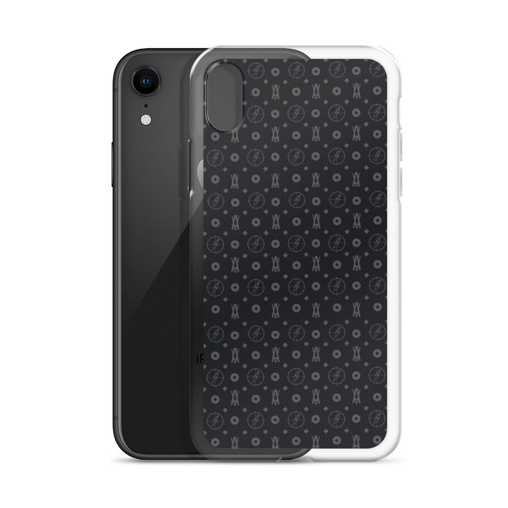 Ave Black Clear Case for iPhone®