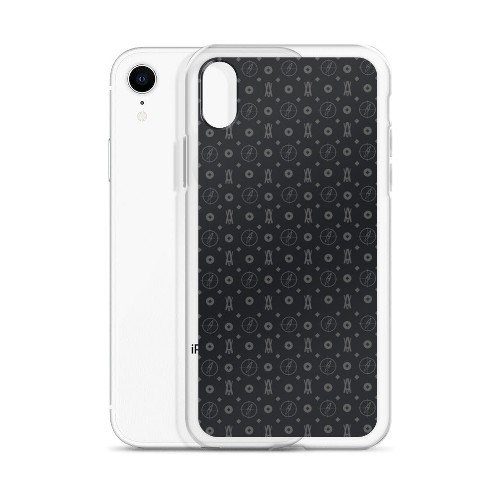 Ave Black Clear Case for iPhone®