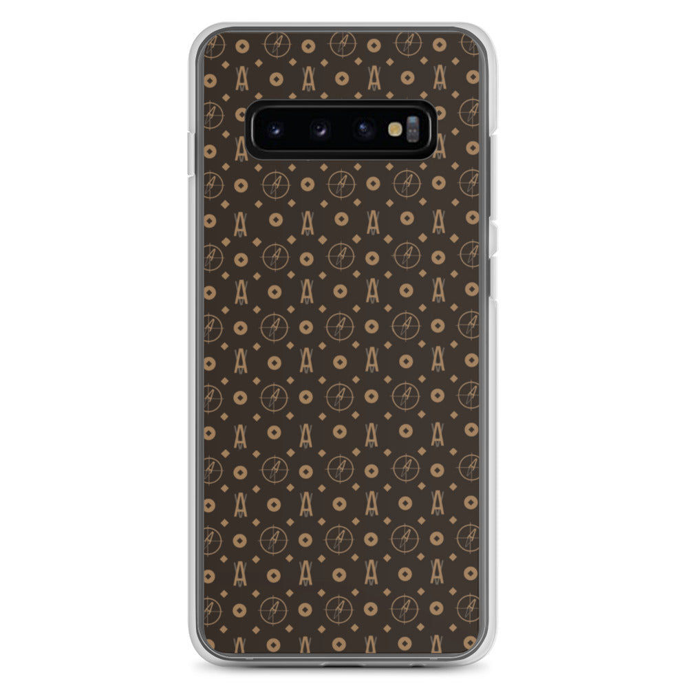 Ave Brown Clear Case for Samsung®