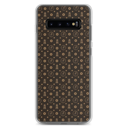 Ave Brown Clear Case for Samsung®