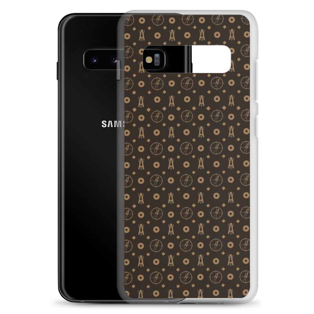 Ave Brown Clear Case for Samsung®