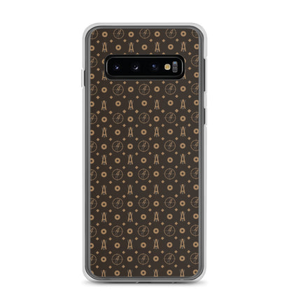 Ave Brown Clear Case for Samsung®