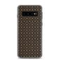 Ave Brown Clear Case for Samsung®