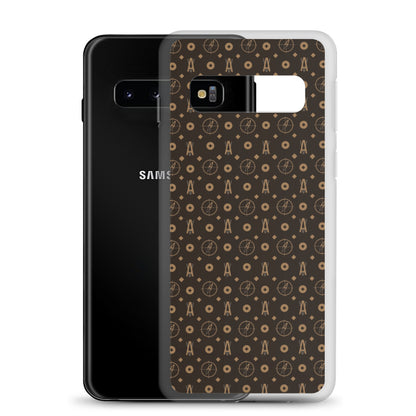 Ave Brown Clear Case for Samsung®