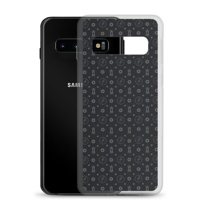 Ave Black Clear Case for Samsung®