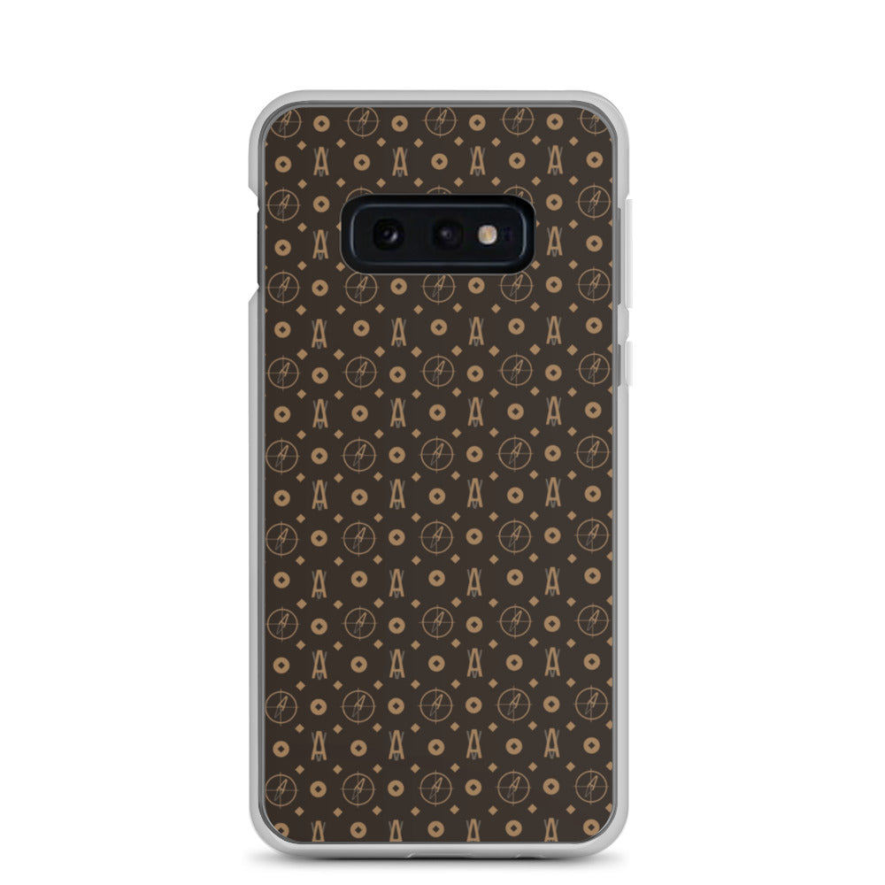 Ave Brown Clear Case for Samsung®