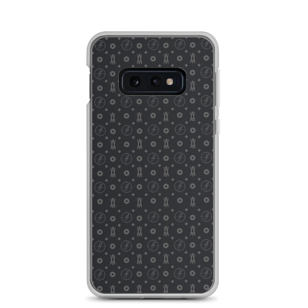 Ave Black Clear Case for Samsung®