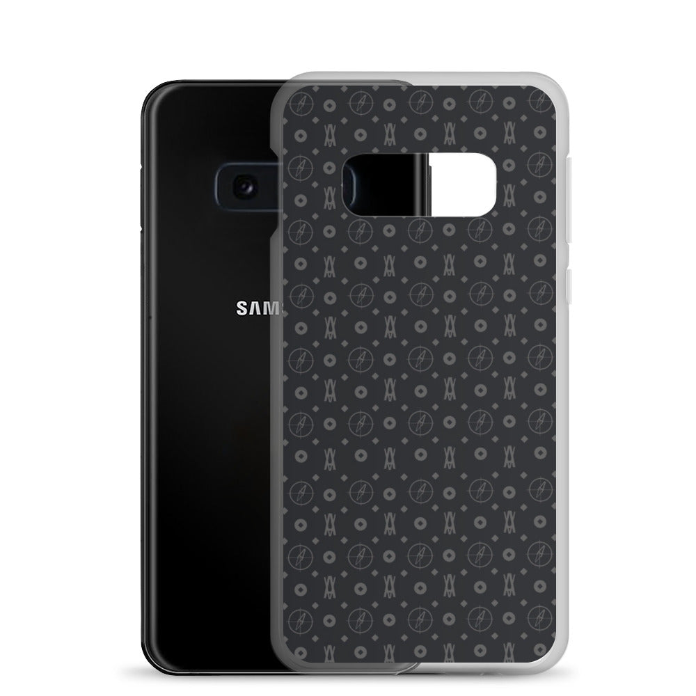 Ave Black Clear Case for Samsung®