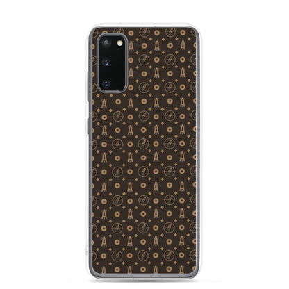 Ave Brown Clear Case for Samsung®