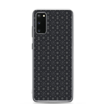 Ave Black Clear Case for Samsung®