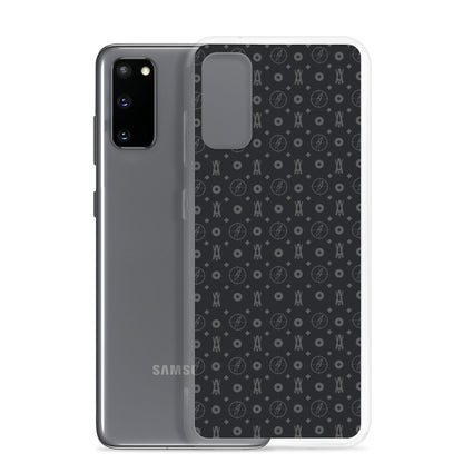 Ave Black Clear Case for Samsung®