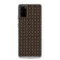 Ave Brown Clear Case for Samsung®