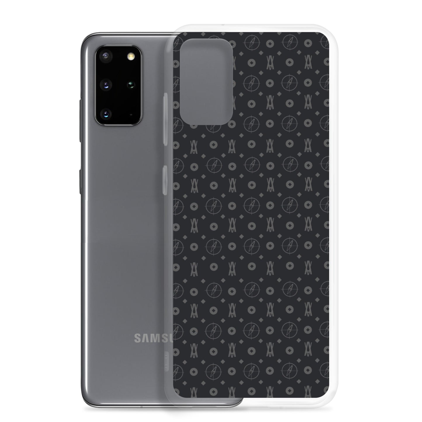 Ave Black Clear Case for Samsung®