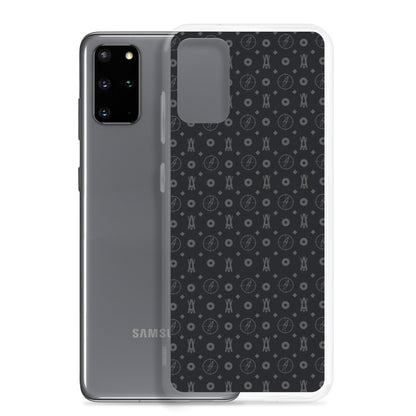 Ave Black Clear Case for Samsung®