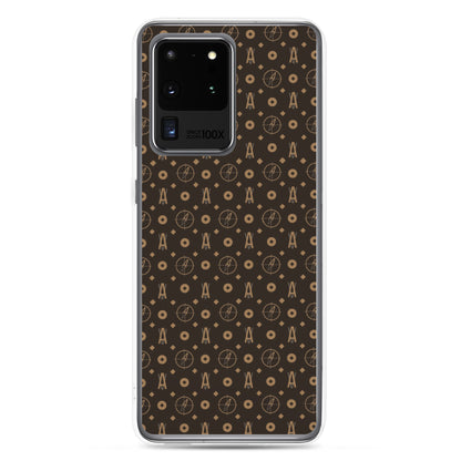 Ave Brown Clear Case for Samsung®