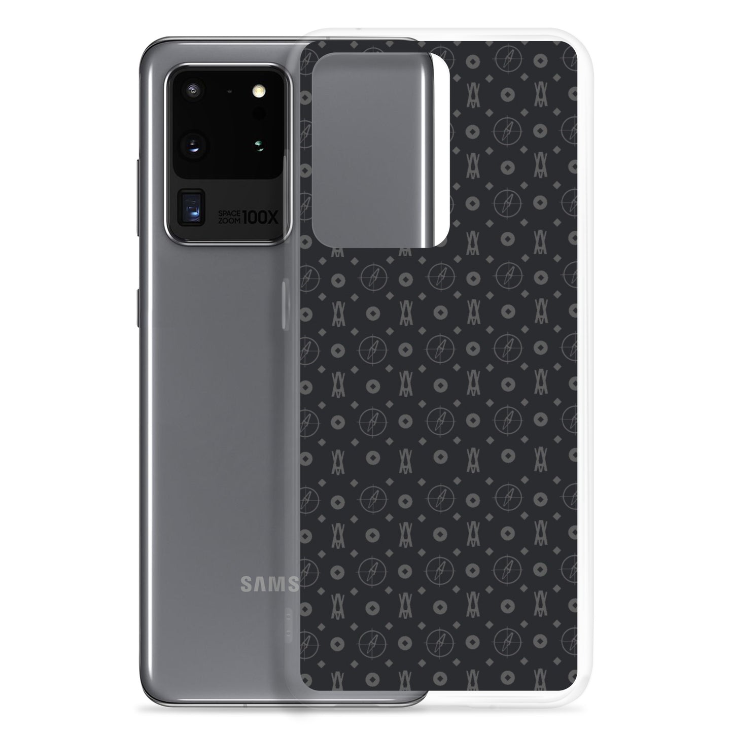 Ave Black Clear Case for Samsung®