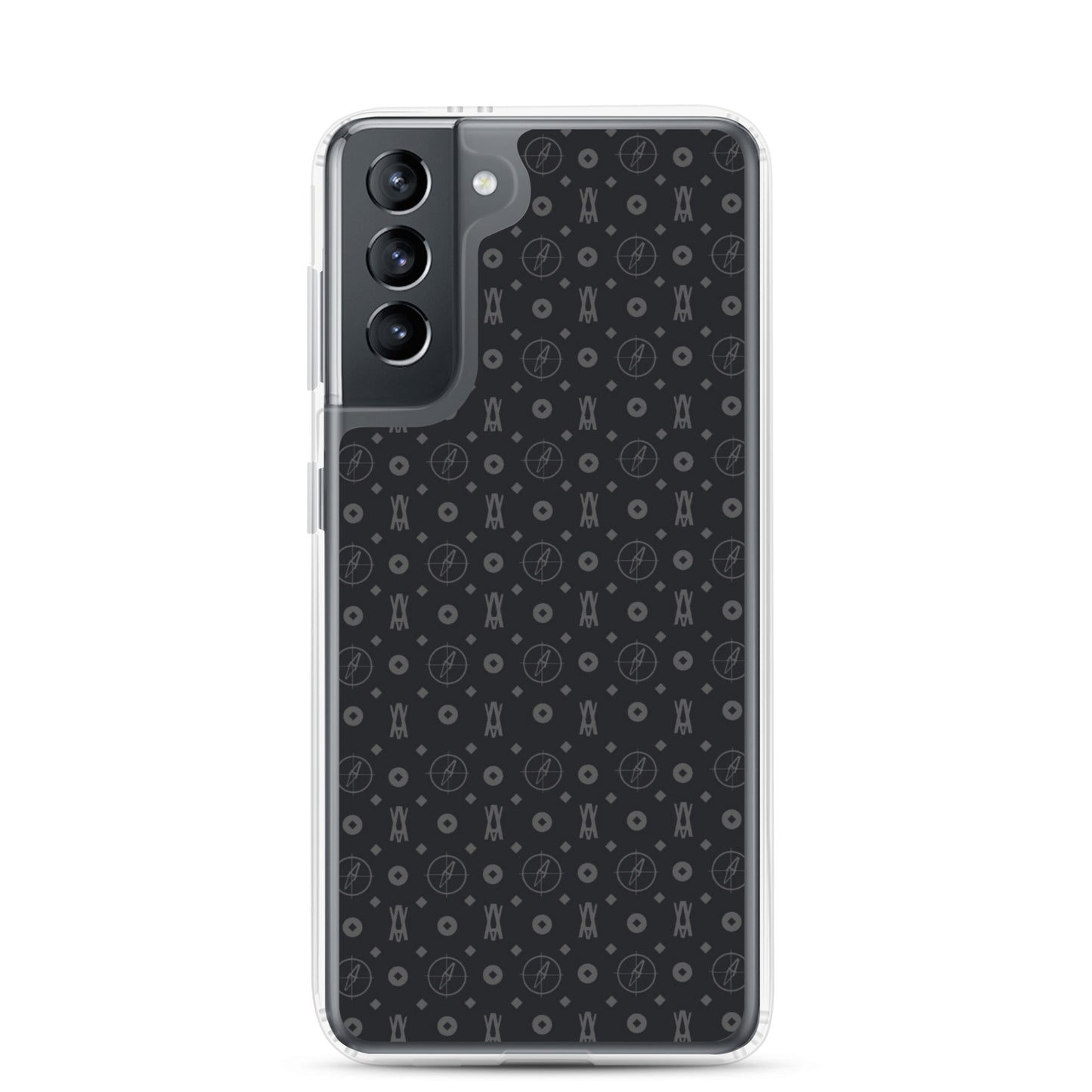 Ave Black Clear Case for Samsung®