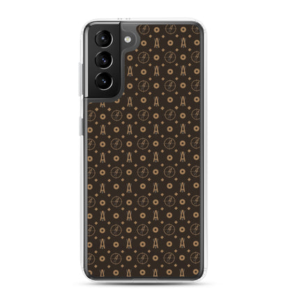 Ave Brown Clear Case for Samsung®