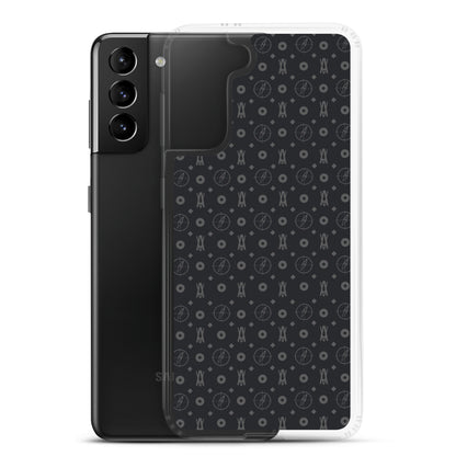 Ave Black Clear Case for Samsung®