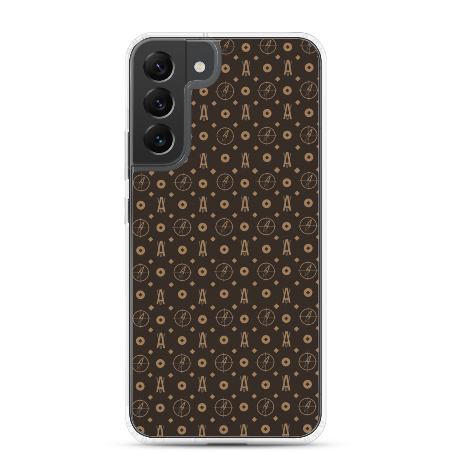 Ave Brown Clear Case for Samsung®