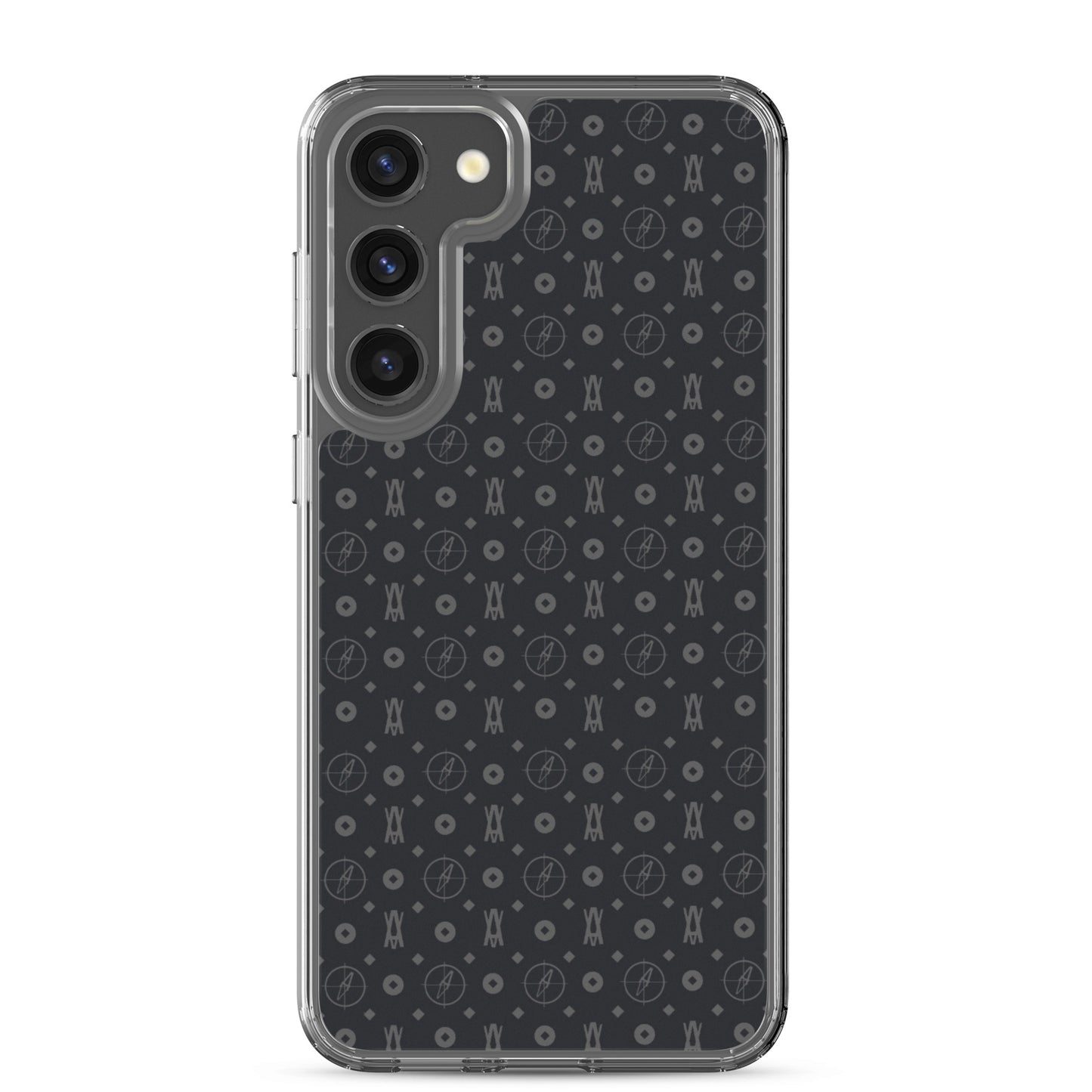 Ave Black Clear Case for Samsung®