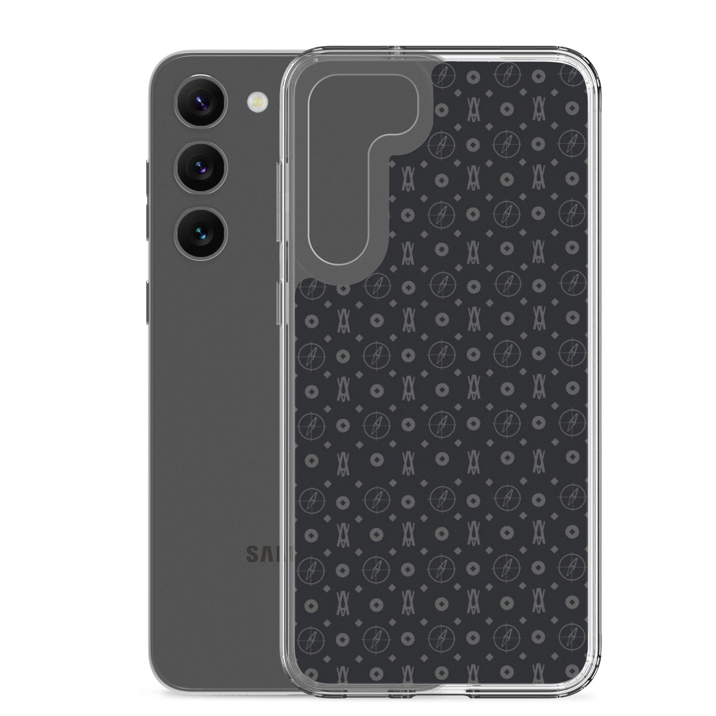 Ave Black Clear Case for Samsung®