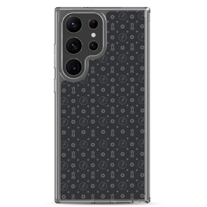 Ave Black Clear Case for Samsung®