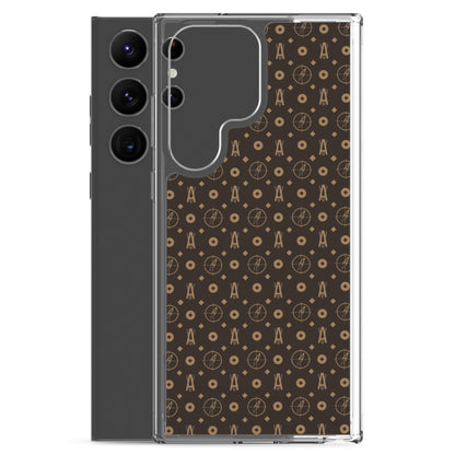 Ave Brown Clear Case for Samsung®