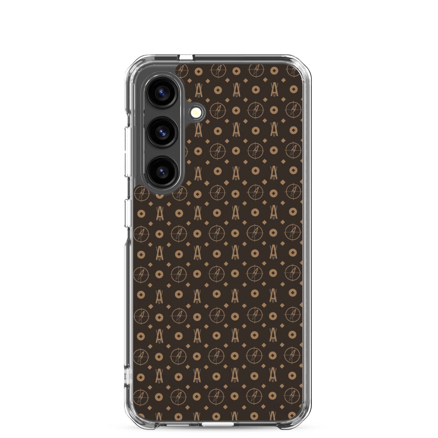 Ave Brown Clear Case for Samsung®