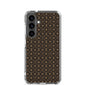 Ave Brown Clear Case for Samsung®