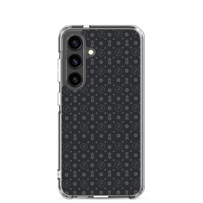 Ave Black Clear Case for Samsung®